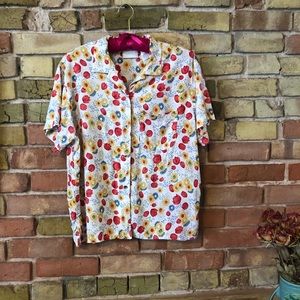 Vintage Liz Claiborne shirt size L